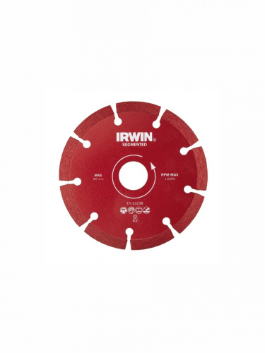Диск LASER  IRWIN 180mm / 22,2  (сухая резка)
