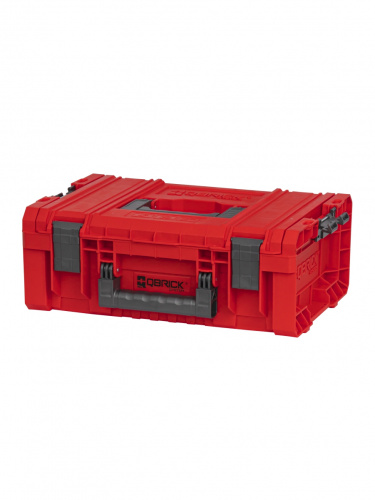Ящик для инструментов QBRICK SYSTEM PRO Technician Case Red Ultra HD  450x332x171 мм 