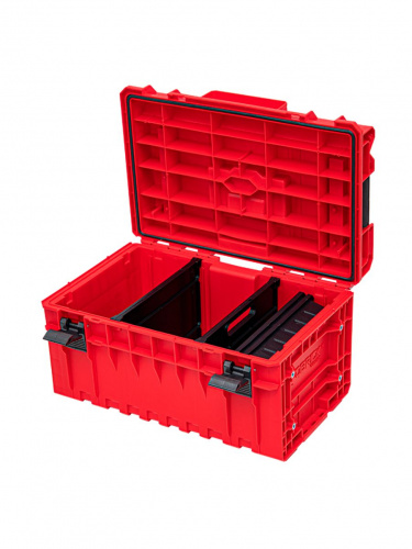    Qbrick System ONE 350 Technik RED 585 x 385 x 322