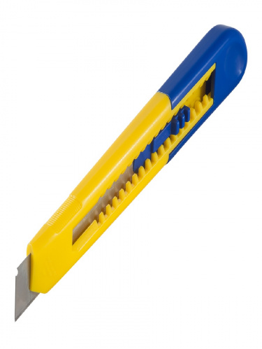 Нож обойный "МастерАлмаз" сегментный из пластика  9 мм (уп. 25 шт)