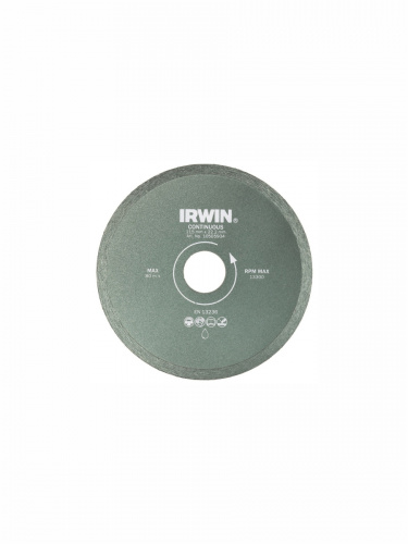 Диск по керамике IRWIN 150mm / 25,4  (мокрая резка)