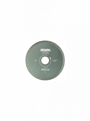 Диск по керамике IRWIN 115mm / 22,2  (мокрая резка)