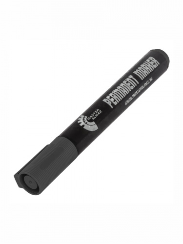 Перманентный маркер МастерАлмаз черный 1.5 мм (уп.12-1152шт)