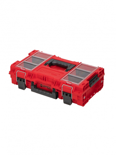 Ящик для инструментов Qbrick System PRIME Toolbox 150 Profi Red Ultra HD Custom535x327x141 мм 