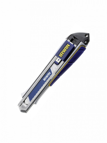 Нож  IRWIN - Pro-Touch Snap-Off  18 мм с фиксатором для лезвий биметалл 