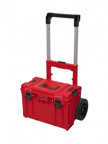 Ящик для инструментов Qbrick System PRIME Cart Red Ultra HD Custom 595x425x660 мм