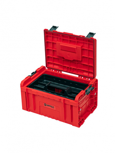    QBRICK SYSTEM PRO Toolbox Red Ultra HD 450x331x240  