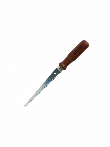 Нож-пила Standard, 7T/8P, по гипсокартону, дерев. рукоятка.  