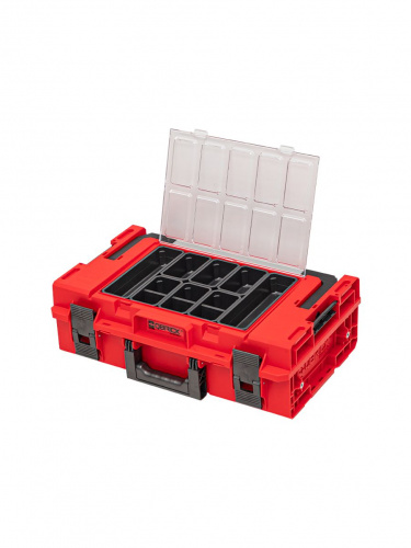   QBRICK SYSTEM ONE 200 2.0 EXPERT Red Ultra HD Custom