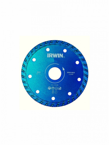 Диск TURBO IRWIN 180mm / 22,2  (сухая и мокрая резка)
