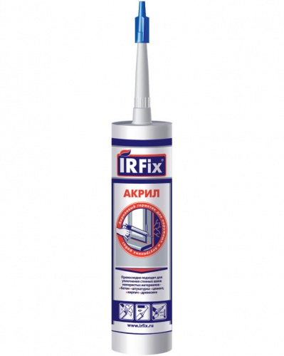 IRFIX Акриловый герметик белый 310мл. (уп. 25шт)