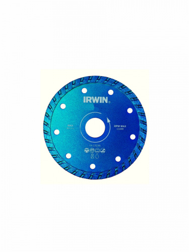 Диск TURBO IRWIN 150mm / 22,2  (сухая и мокрая резка)