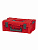    QBRICK SYSTEM PRO Technician Case Red Ultra HD  450x332x171  